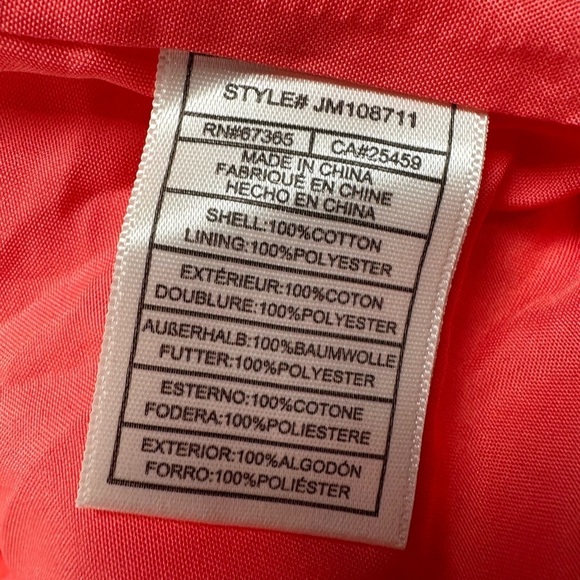 NWT Betsey Johnson Ditsy Eyelet Milk Maid Bustier Mini Dress Duberry - Picture 11 of 13